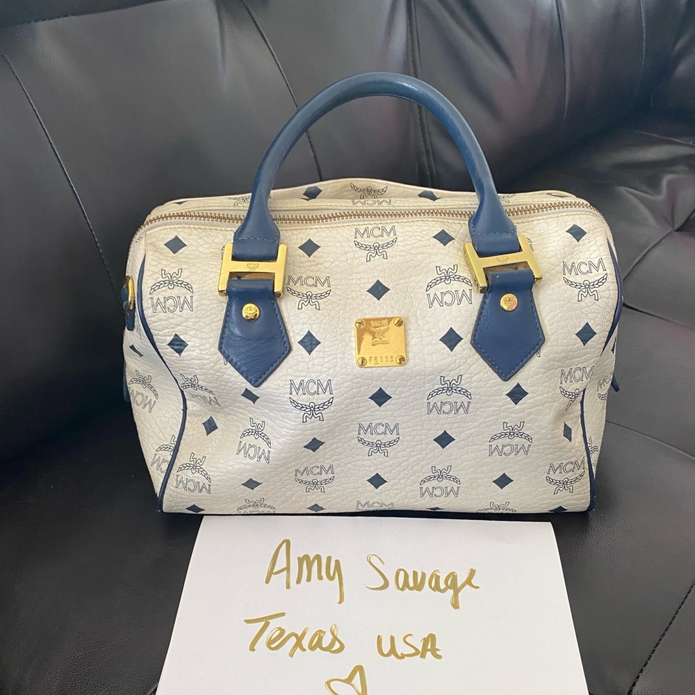 Vintage MCM Boston